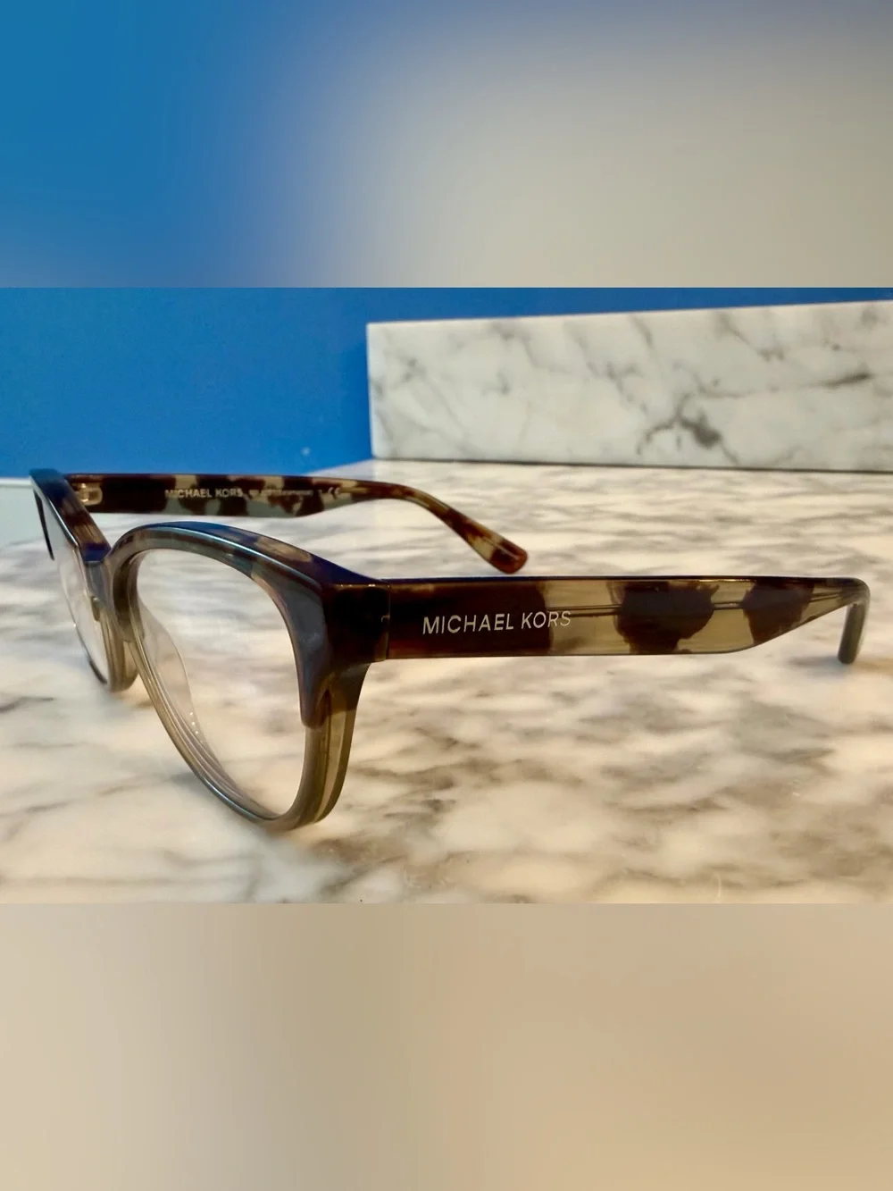 Michael Kors MK 4051 Salamanca Eyeglasses Glasses Frames Olive Camo 52-15-10